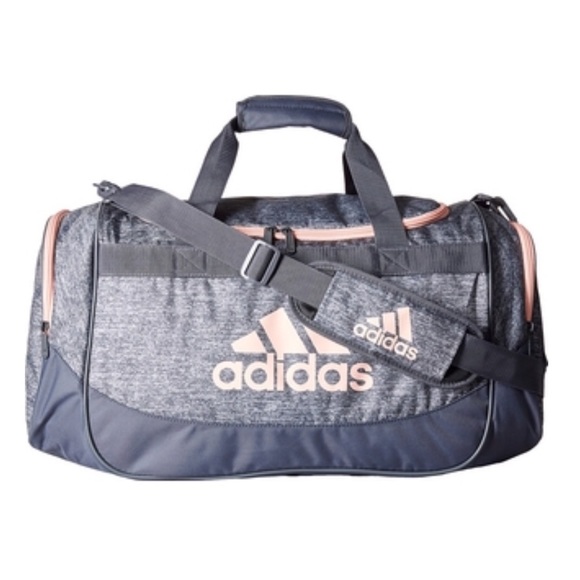 Adidas Defense Medium Duffel Haze Coral Adidas Defense Medium Duffel Haze Coral